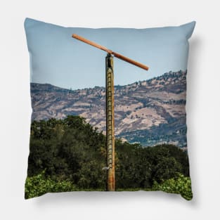 Vineyard Fan Pillow