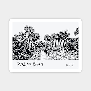 Palm Bay Florida Magnet