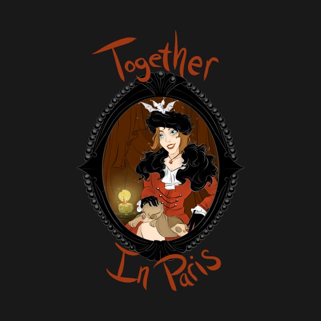 Together in Paris by Drea D. Illustrations