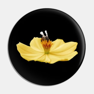 bee on a flower Pin