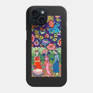 Inspiring Frida Kahlo Flower Phone Case