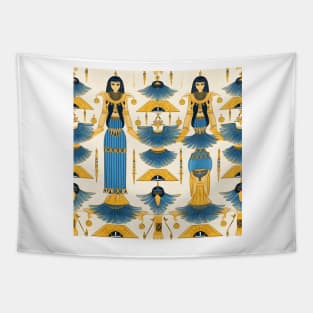 Ancient Egyptian Pattern 11 Tapestry