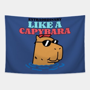 Capybara Extraordinary Tapestry