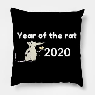 Year of the Rat 2020, Chinese New Year Pillow