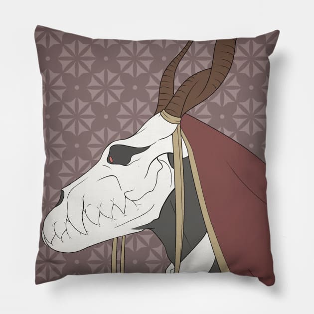 Elias Ainsworth Pillow by Fotocynthese art