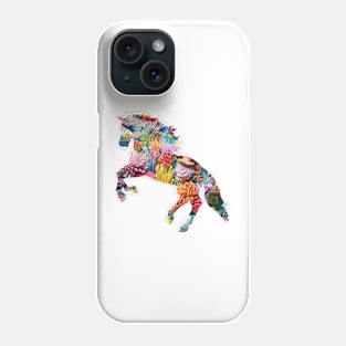 Coral Reef Horse Phone Case