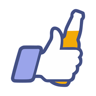 beer facebook T-Shirt