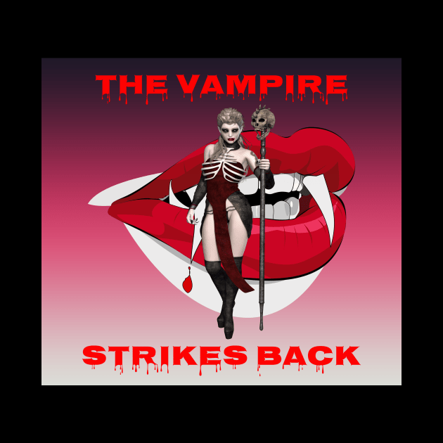The Vampire Strikes Back by 1AlmightySprout