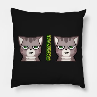 Pou Diss Pillow