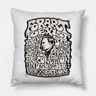 Nietzsche - Intoxication Pillow