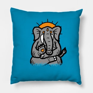 Spirit Elephant Pillow