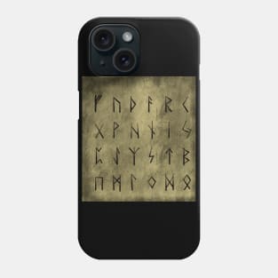 Runes Phone Case