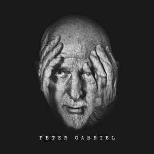 Portarit retro Peter Gabriel T-Shirt