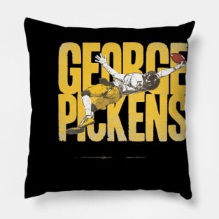 George Pickens Pittsburgh One Hand Catch Bold Pillow