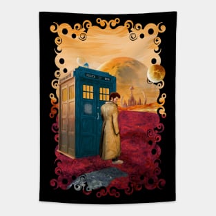 13th Doctor who at gallifrey planet Tapestry