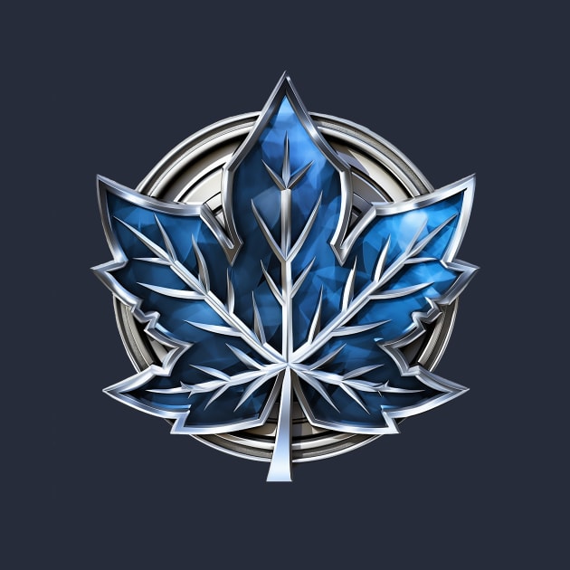 Maple Leaf 3D Badge by DavidLoblaw