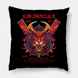 kim dracula Pillow