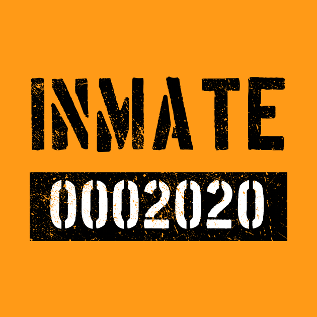 halloween costume Inmate 2020 by BethTheKilljoy