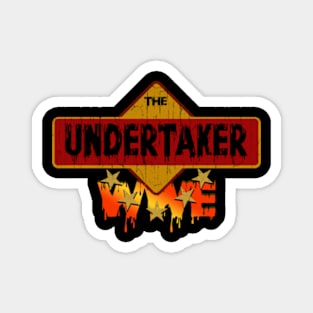 The Undertaker Art drawing Magnet