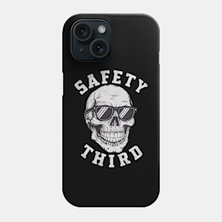 Safety third Phone Case