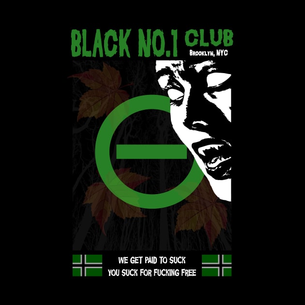 Black No. 1 Club by Boleskine