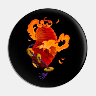 Japanese lantern Pin