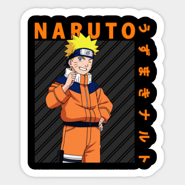 Naruto Naruto Sticker Teepublic