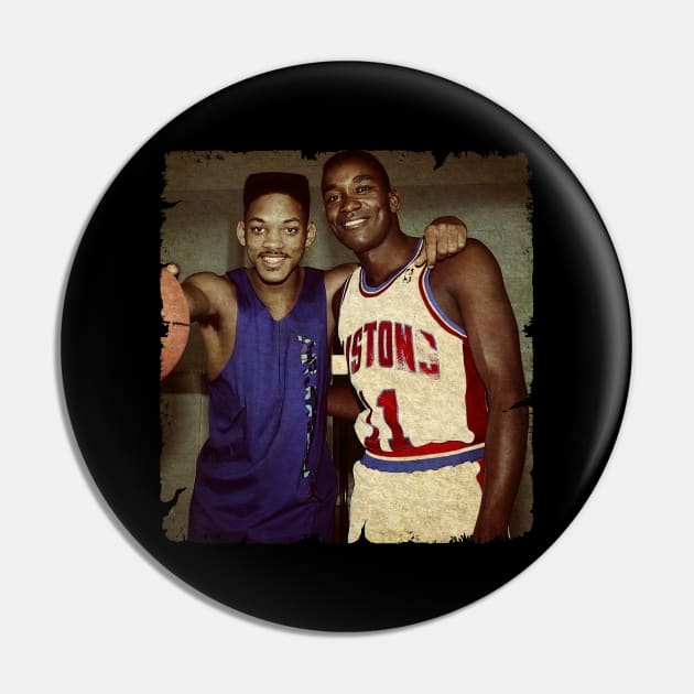 Fresh Prince of Bel Air - Playing Basketball Pin by Wendyshopart
