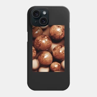 Wood Balls pattern, a perfect gift for any woodworker or nature lover! #48 Phone Case