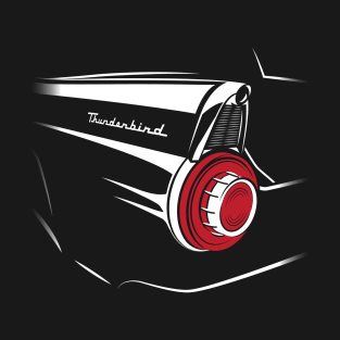 1956 Ford Thunderbird T-Shirt
