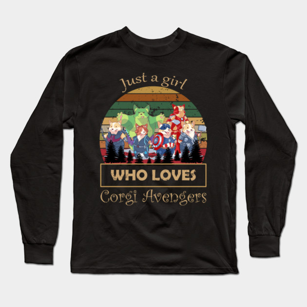 corgi avengers shirt