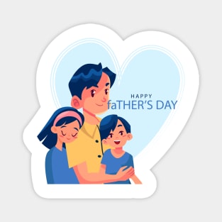 happy father's day Magnet