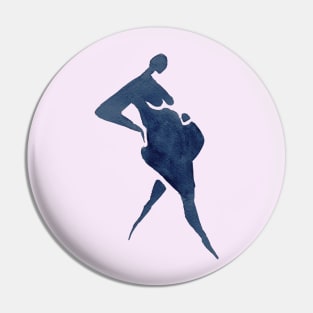 Woman Pin