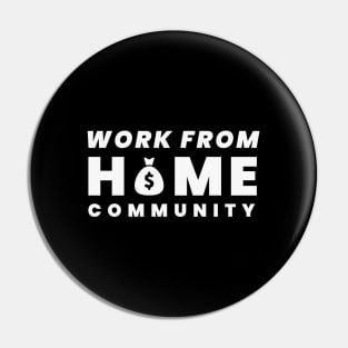 Work From Home Pin