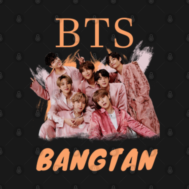 Discover BTS-Bangtan - Bts Bangtan Boys - T-Shirt