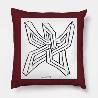 Dancing Interdimensional Star Rockette Pillow