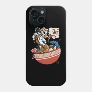 Great Ramen Astro Phone Case