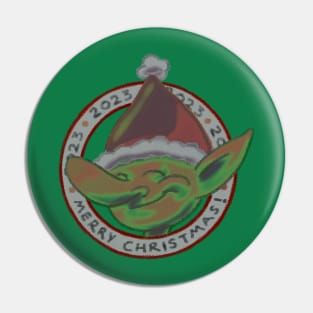 merry christmas goblin 2 Pin