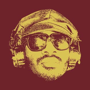 YELLOW Stevie wonder T-Shirt