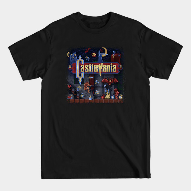 Vania Castle - Castlevania - T-Shirt