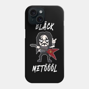 Black Metal Fan Gitarrist Lustiges Festival Phone Case