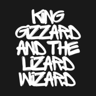 King Gizzard And The Lizard Wizard T-Shirt