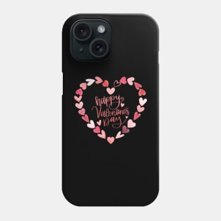 happy valentine day Phone Case