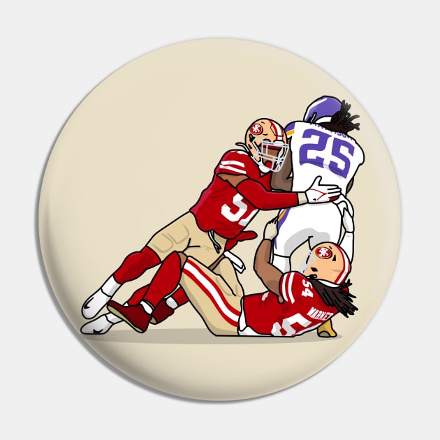 the dinamic duo linebacker Pin by rsclvisual