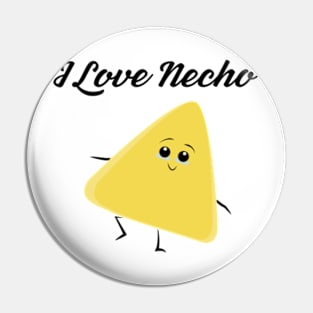 i-love-Necho Pin