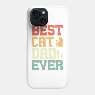 Best CAT DAD EVER Retro Gift for Father’s day, Birthday, Thanksgiving, Christmas, New Year Phone Case