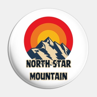 North Star Mountain Pin