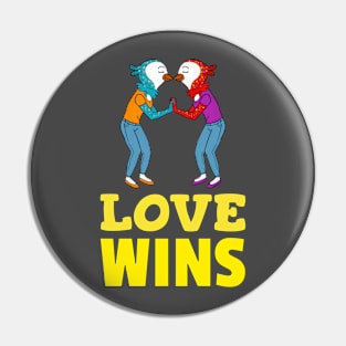 Love Win 2 Pin