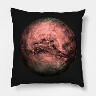 MARS Solar System Design Pillow