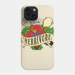 Herbivore Powered by Plants Phone Case